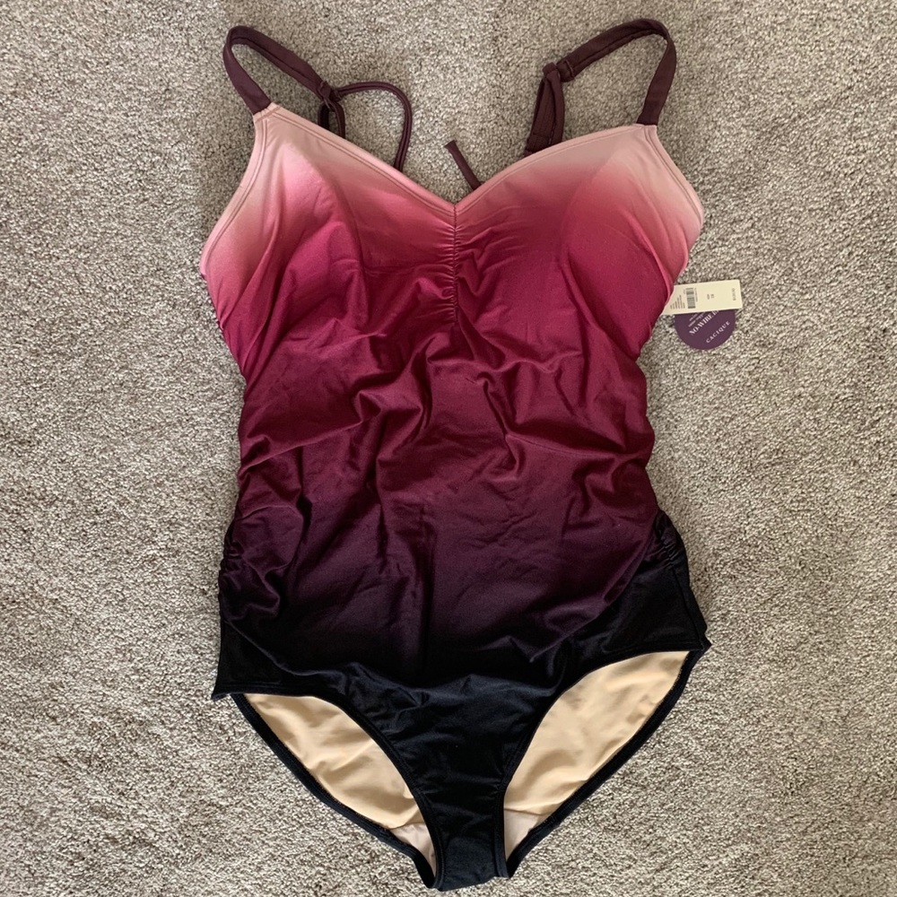 One piece bathing suit NWT.